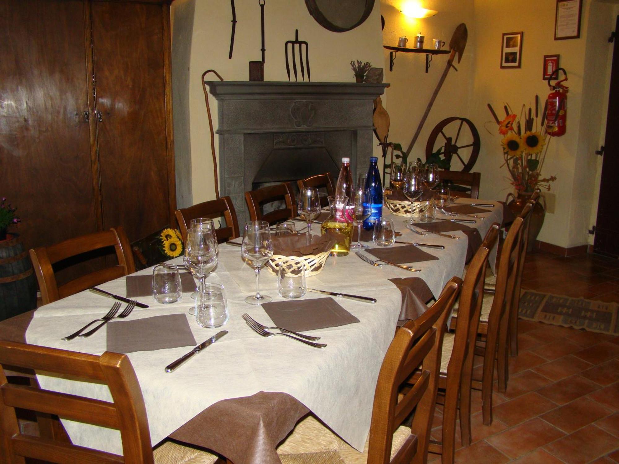 Badia Il Vingone Guest House Citta di Castello Bagian luar foto