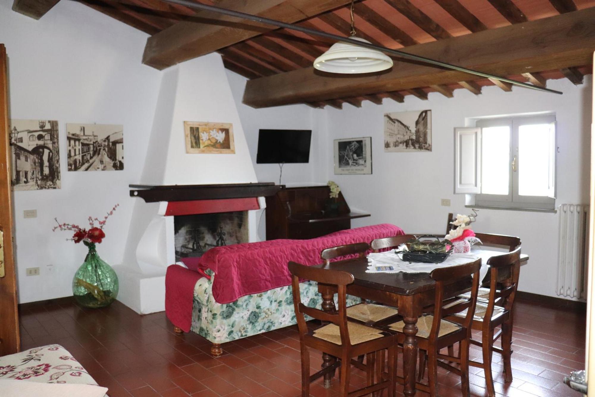 Badia Il Vingone Guest House Citta di Castello Bagian luar foto