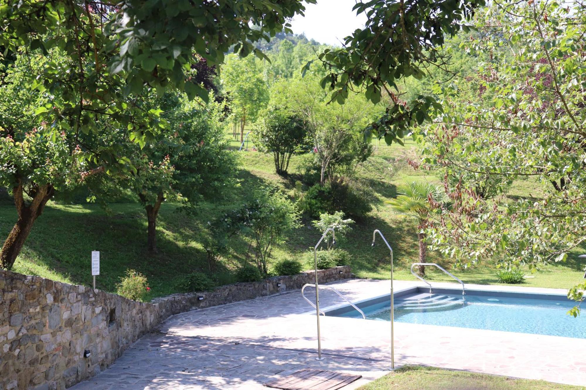 Badia Il Vingone Guest House Citta di Castello Bagian luar foto