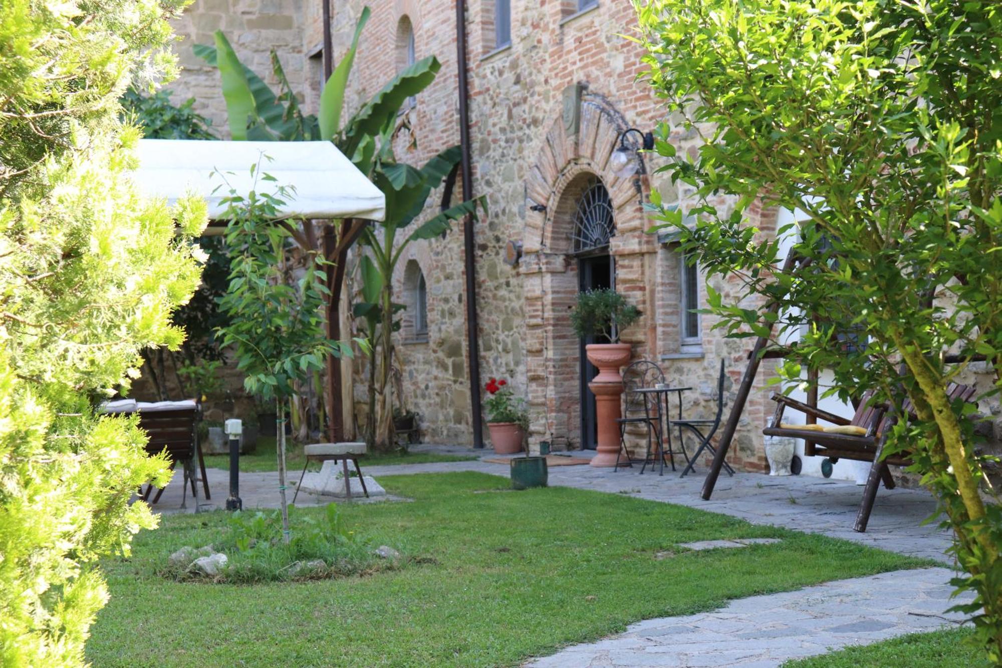 Badia Il Vingone Guest House Citta di Castello Bagian luar foto