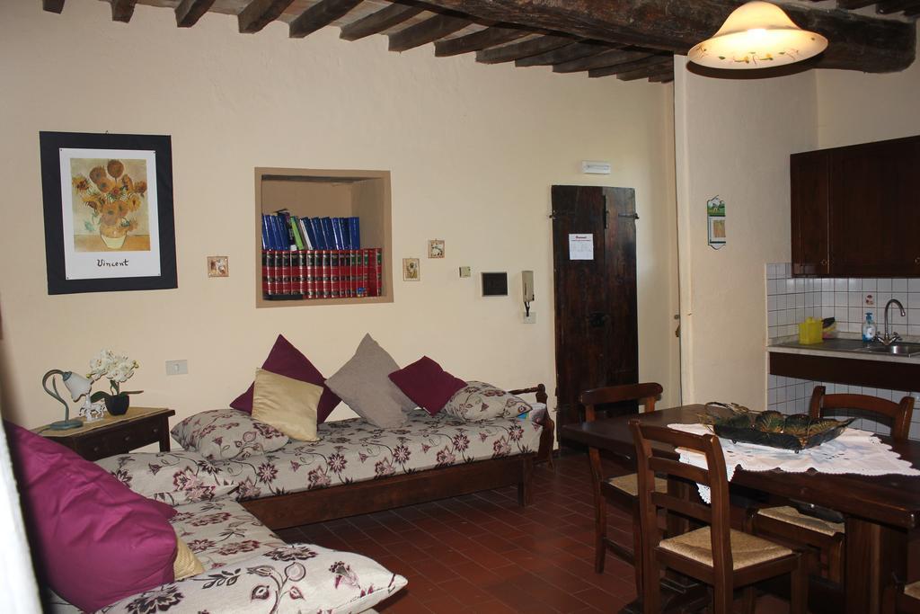 Badia Il Vingone Guest House Citta di Castello Bagian luar foto