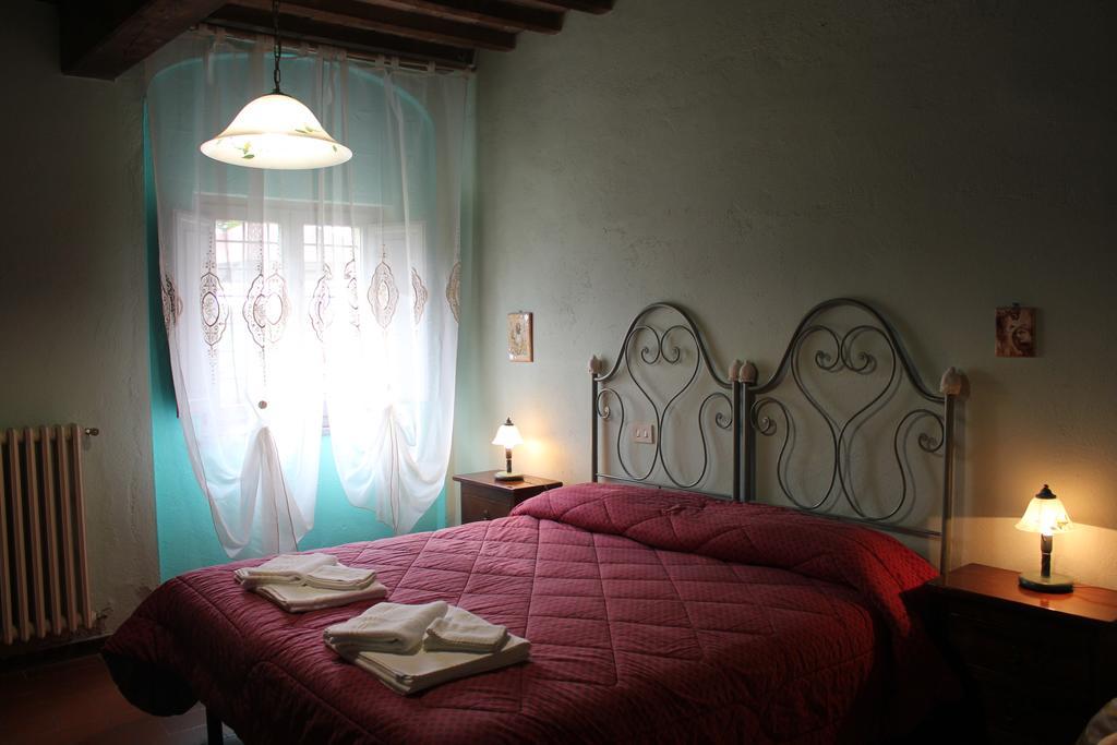 Badia Il Vingone Guest House Citta di Castello Bagian luar foto